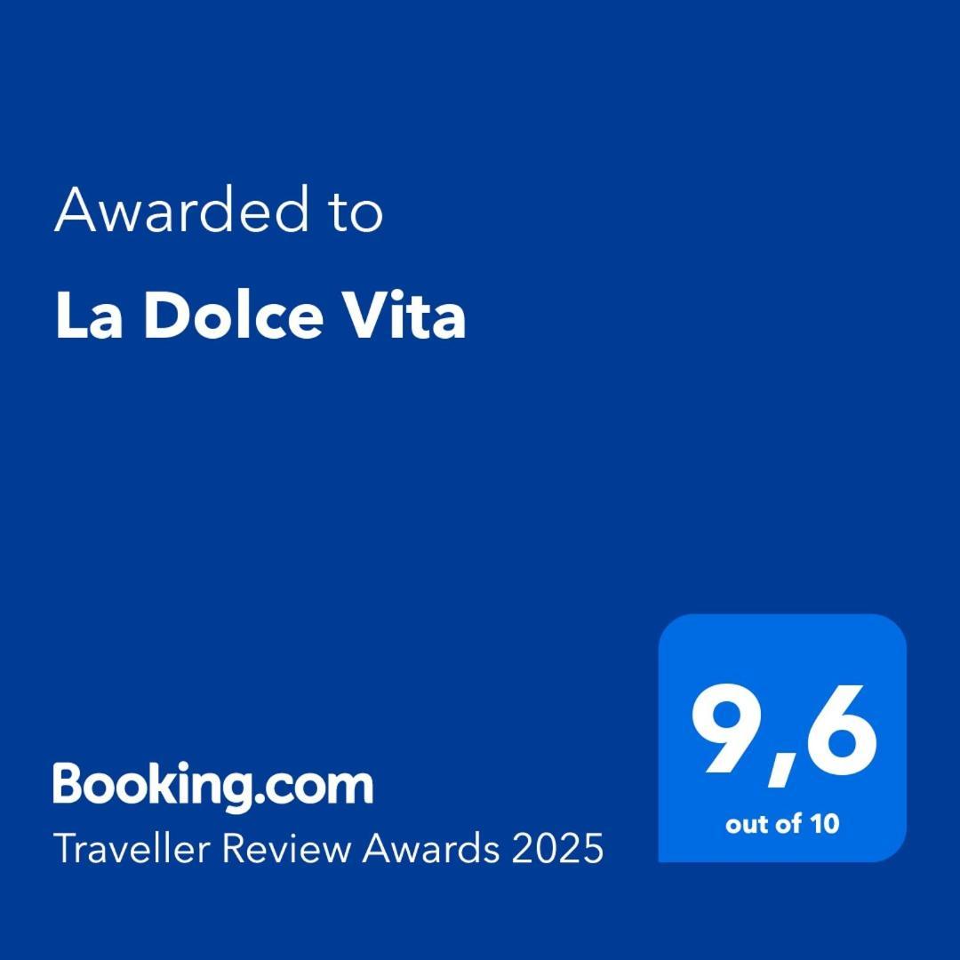 La Dolce Vita Capaccio Dış mekan fotoğraf